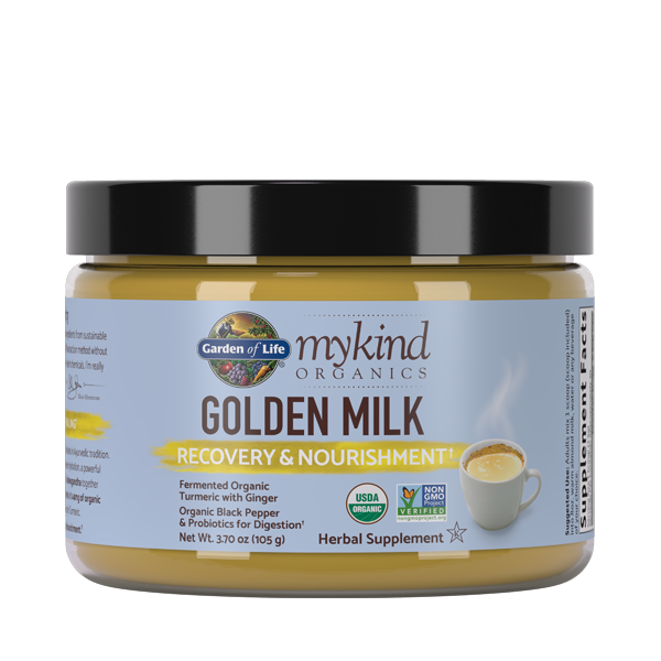 The myKind Organics Golden Milk 3.5g Powder